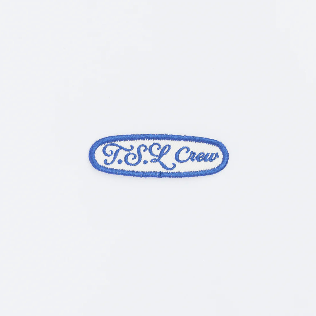 The Superior Labor TSL Crew Patch - Blue