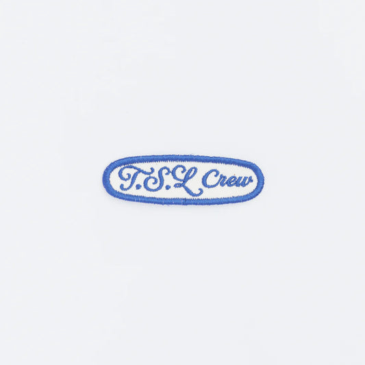 The Superior Labor TSL Crew Patch - Blue