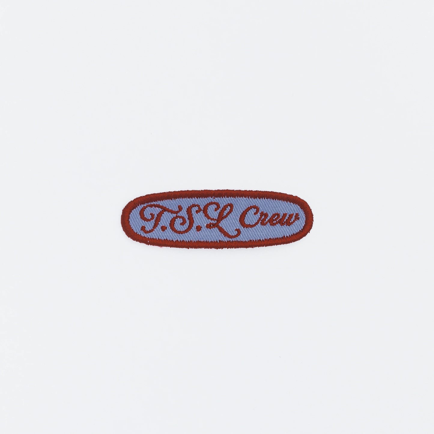 The Superior Labor TSL Crew Patch - Red