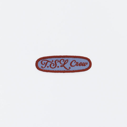 The Superior Labor TSL Crew Patch - Red