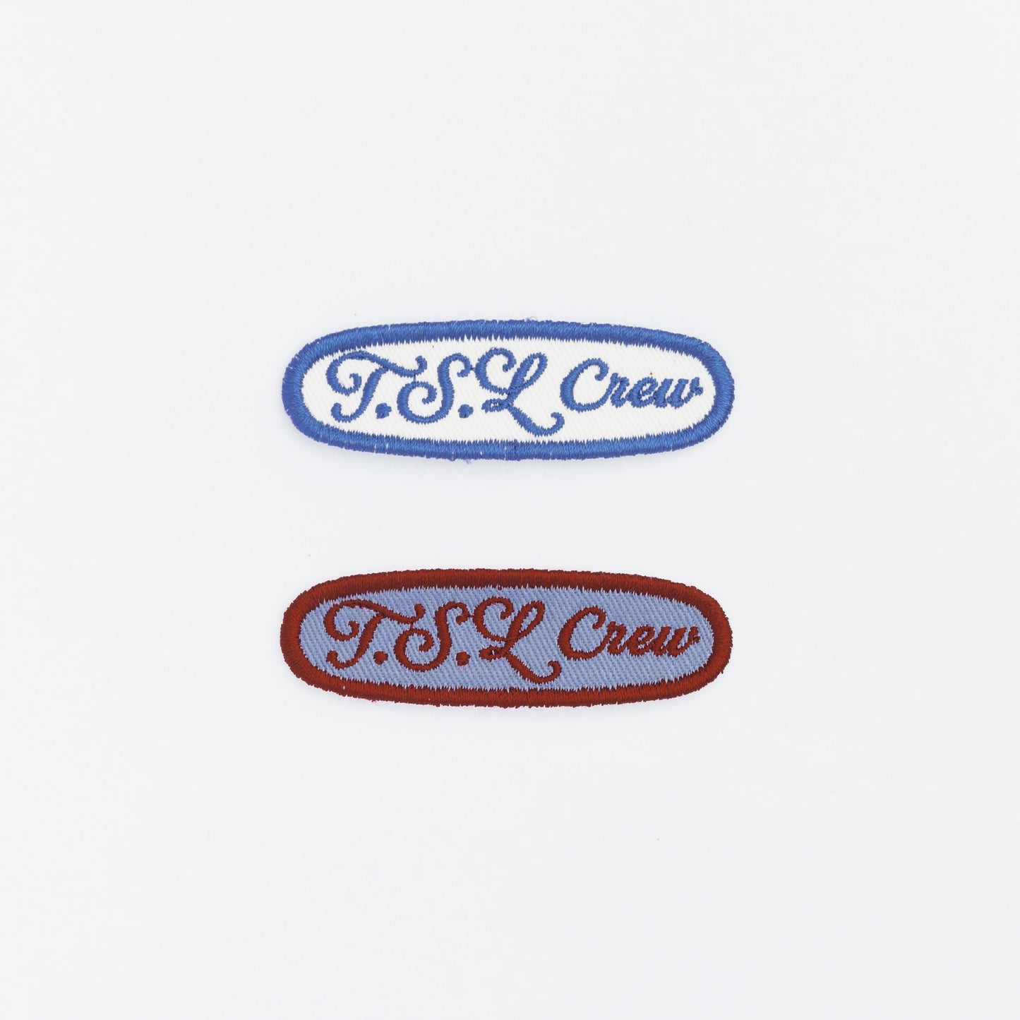 The Superior Labor TSL Crew Patch - Red