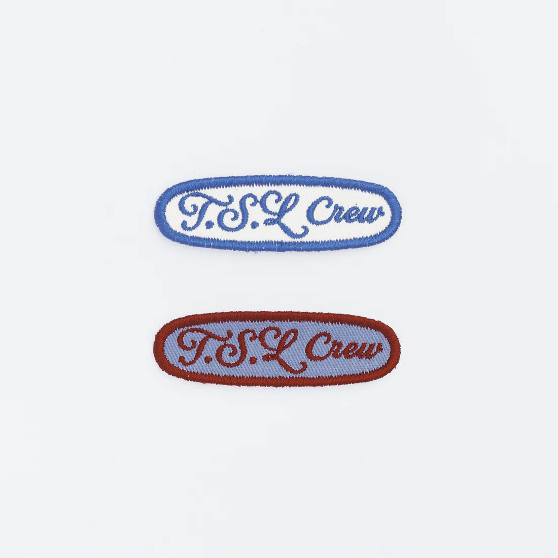 The Superior Labor TSL Crew Patch - Blue