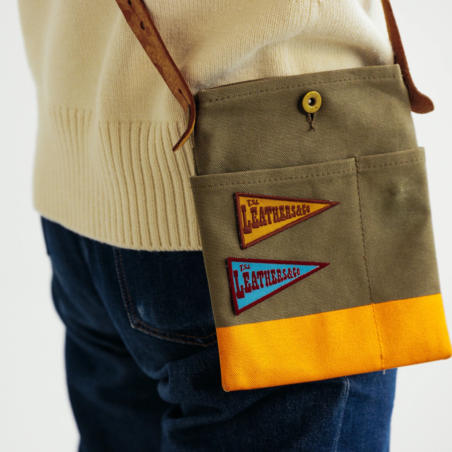 The Superior Labor TSL Patch Flag - Yellow