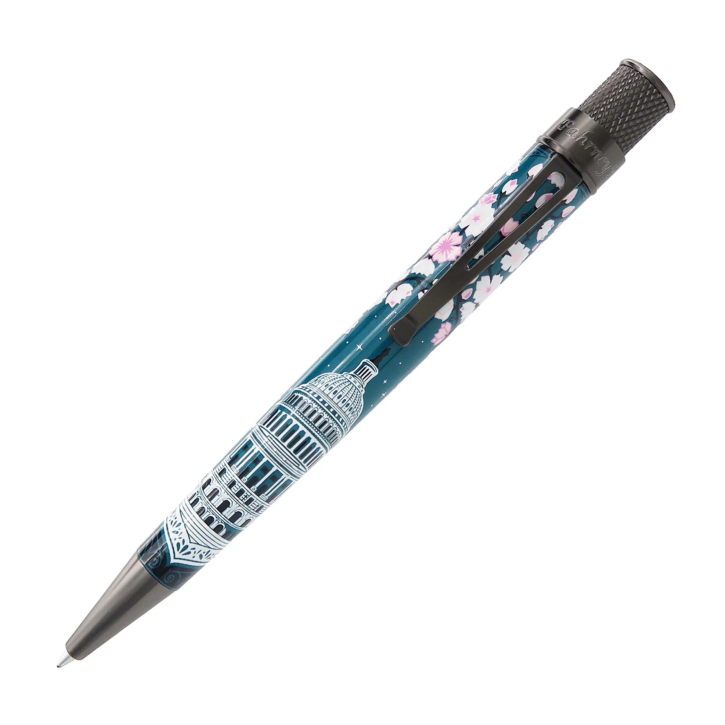 Retro 51 Collection Tornado Rollerball - 2024 Cherry Blossom (Fahrney's Exclusive) (A/P)