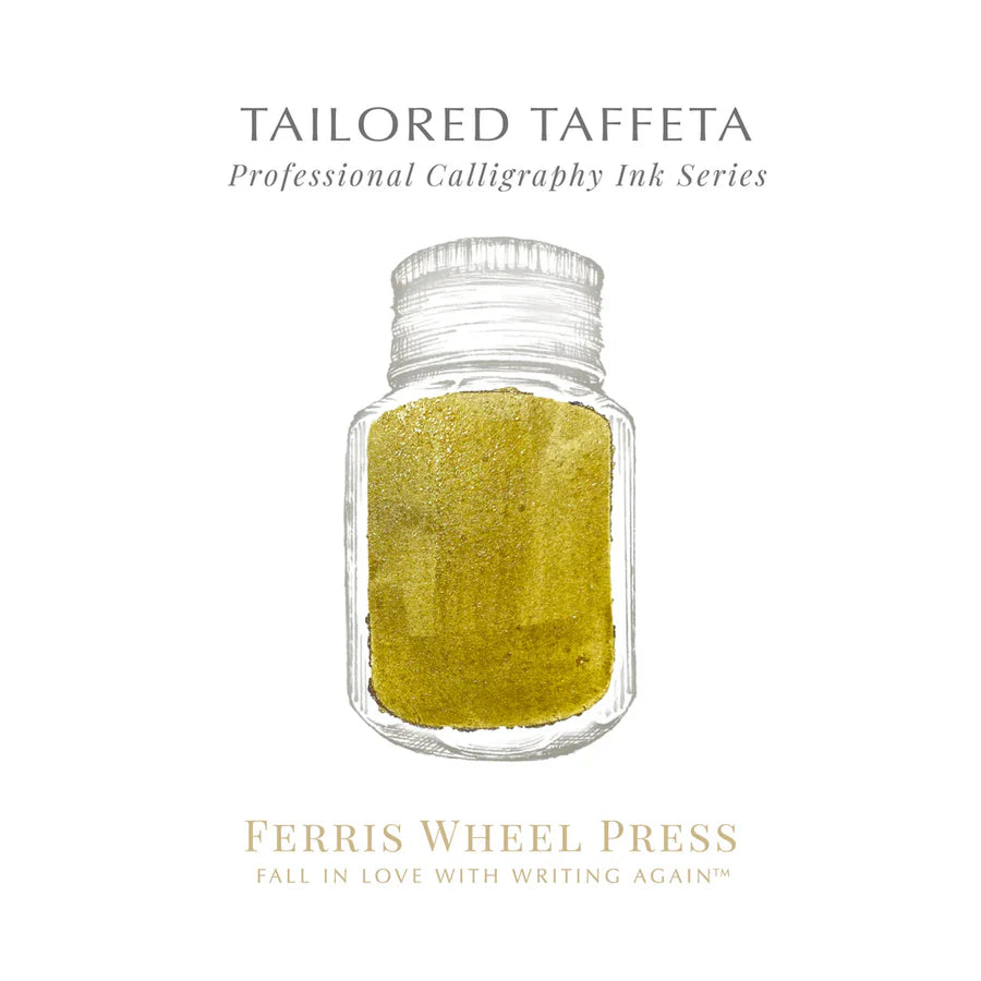 Ferris Wheel Press Tailored Taffeta Calligraphy (28ml) Bottled Ink