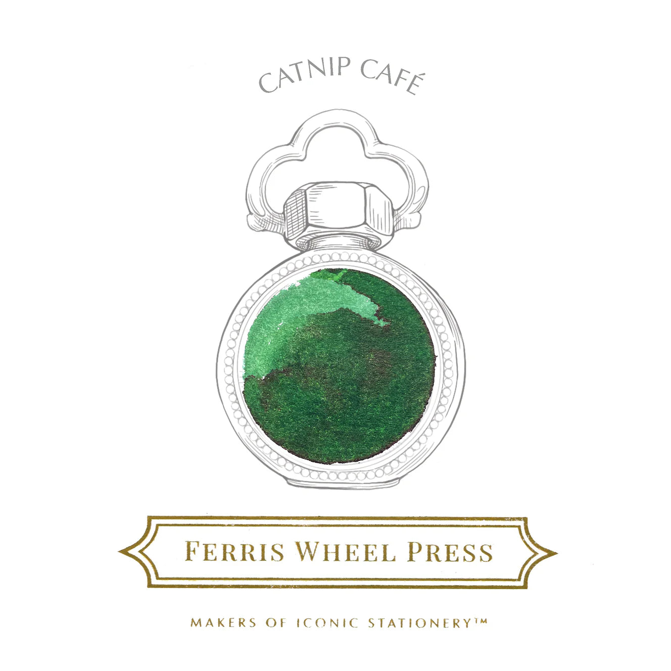 Ferris Wheel Press Catnip Cafe (10ml) Bottled Ink