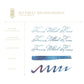 Ferris Wheel Press Bluebell Brushstrokes (38ml) Bottled Ink