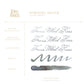 Ferris Wheel Press Lord of the Rings Dawning Silver (10ml) Bottled Ink