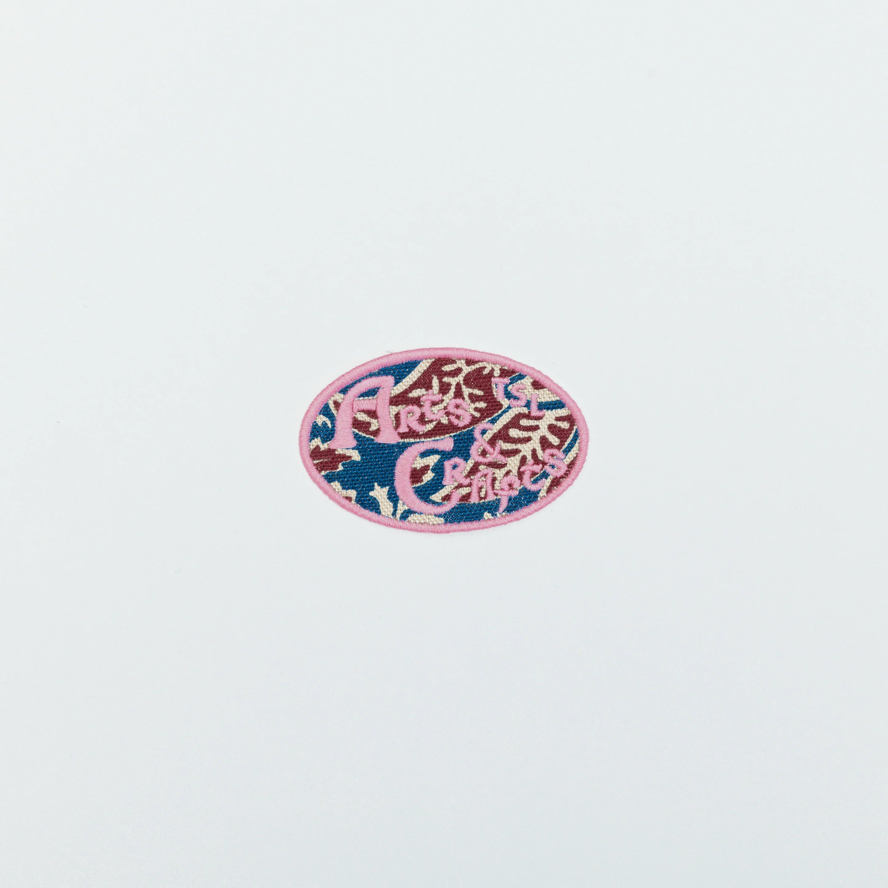 The Superior Labor TSL Patch William Morris IV - Pink – Dromgoole's ...