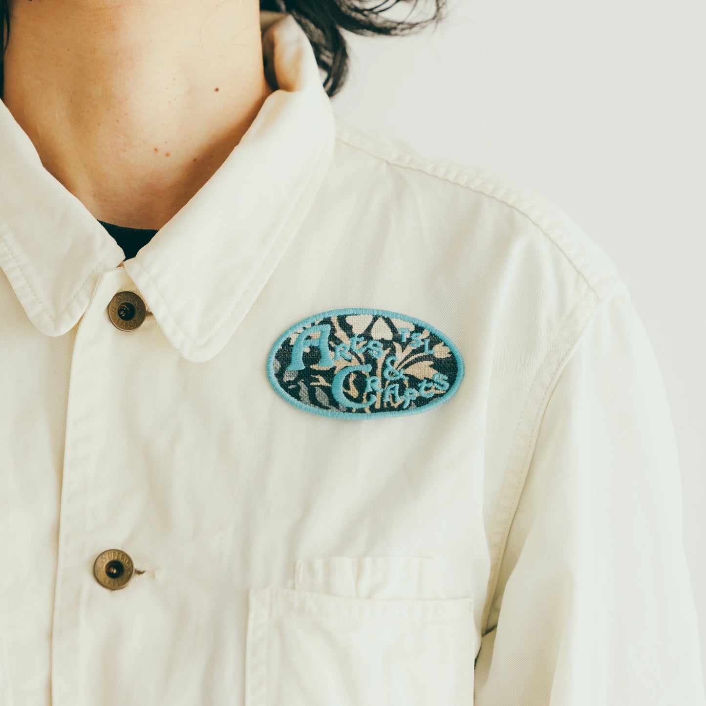 The Superior Labor TSL Patch William Morris IV - Blue