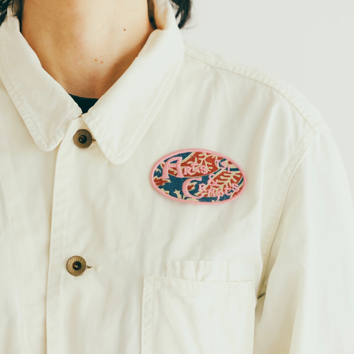The Superior Labor TSL Patch William Morris IV - Pink