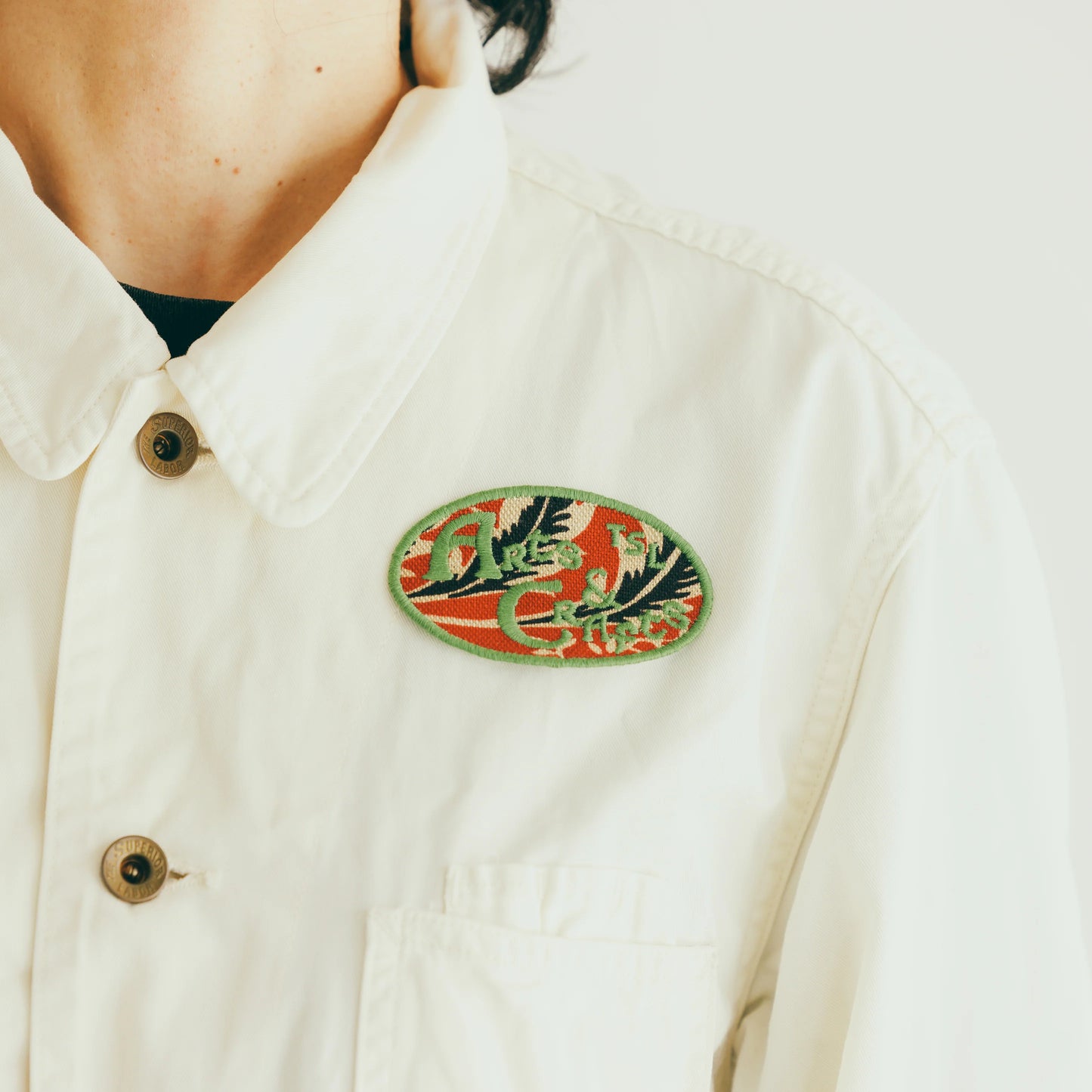 The Superior Labor TSL Patch William Morris IV - Green