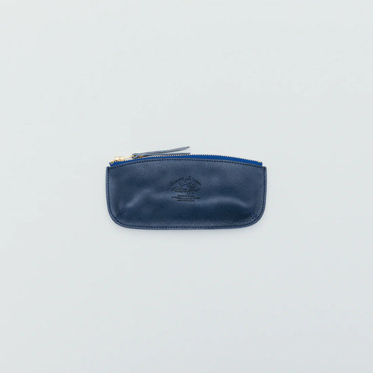 The Superior Labor Leather Pen Case - Blue