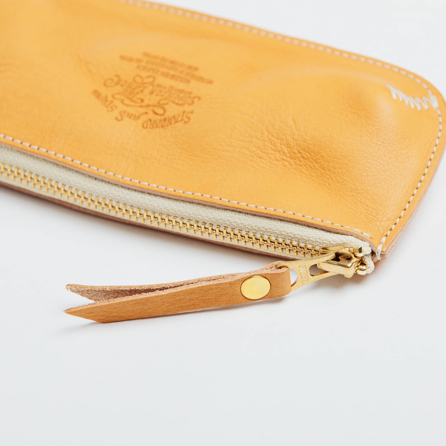 The Superior Labor Leather Pen Case - Tan