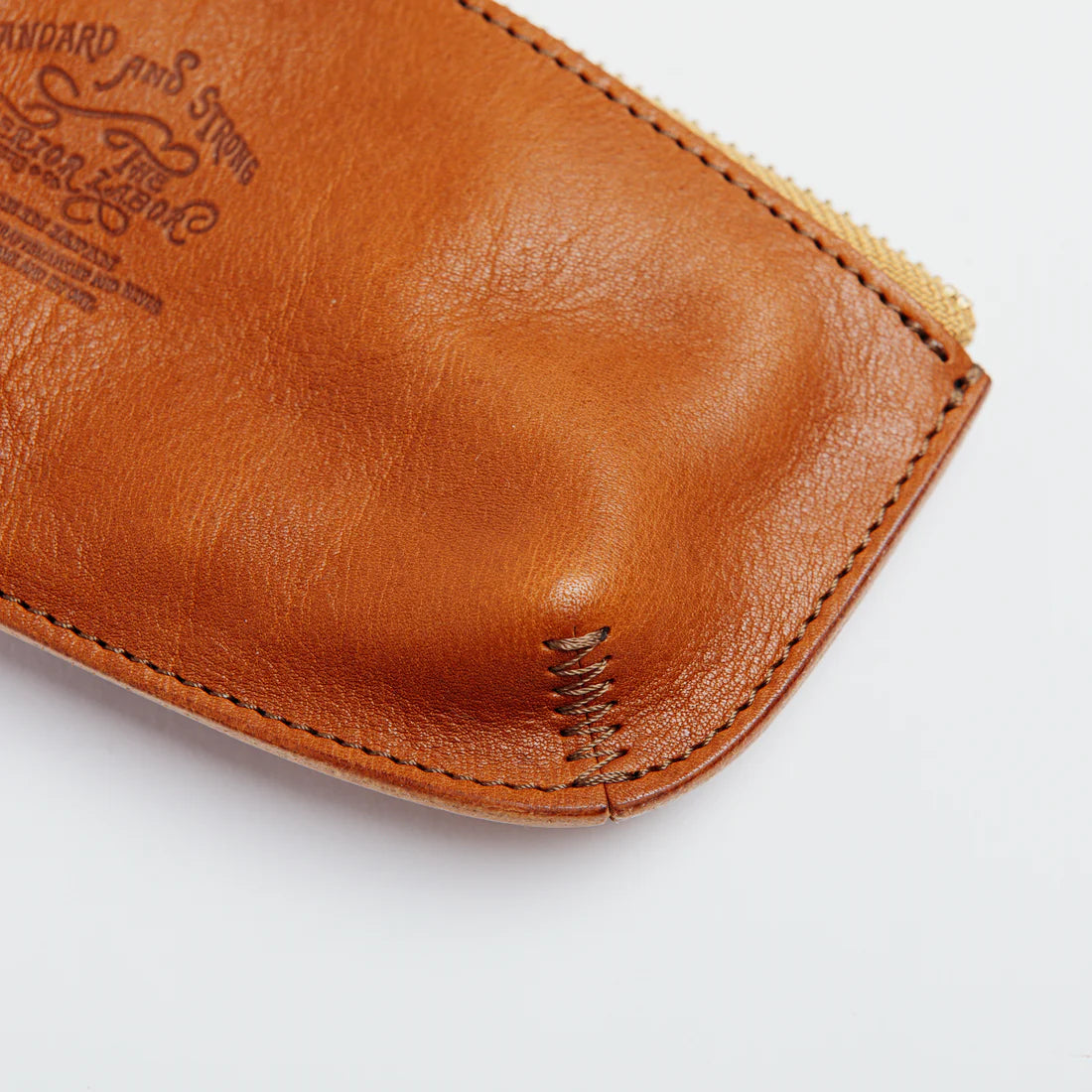 The Superior Labor Leather Pen Case - Brown