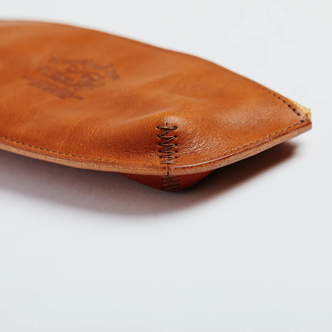 The Superior Labor Leather Pen Case - Brown