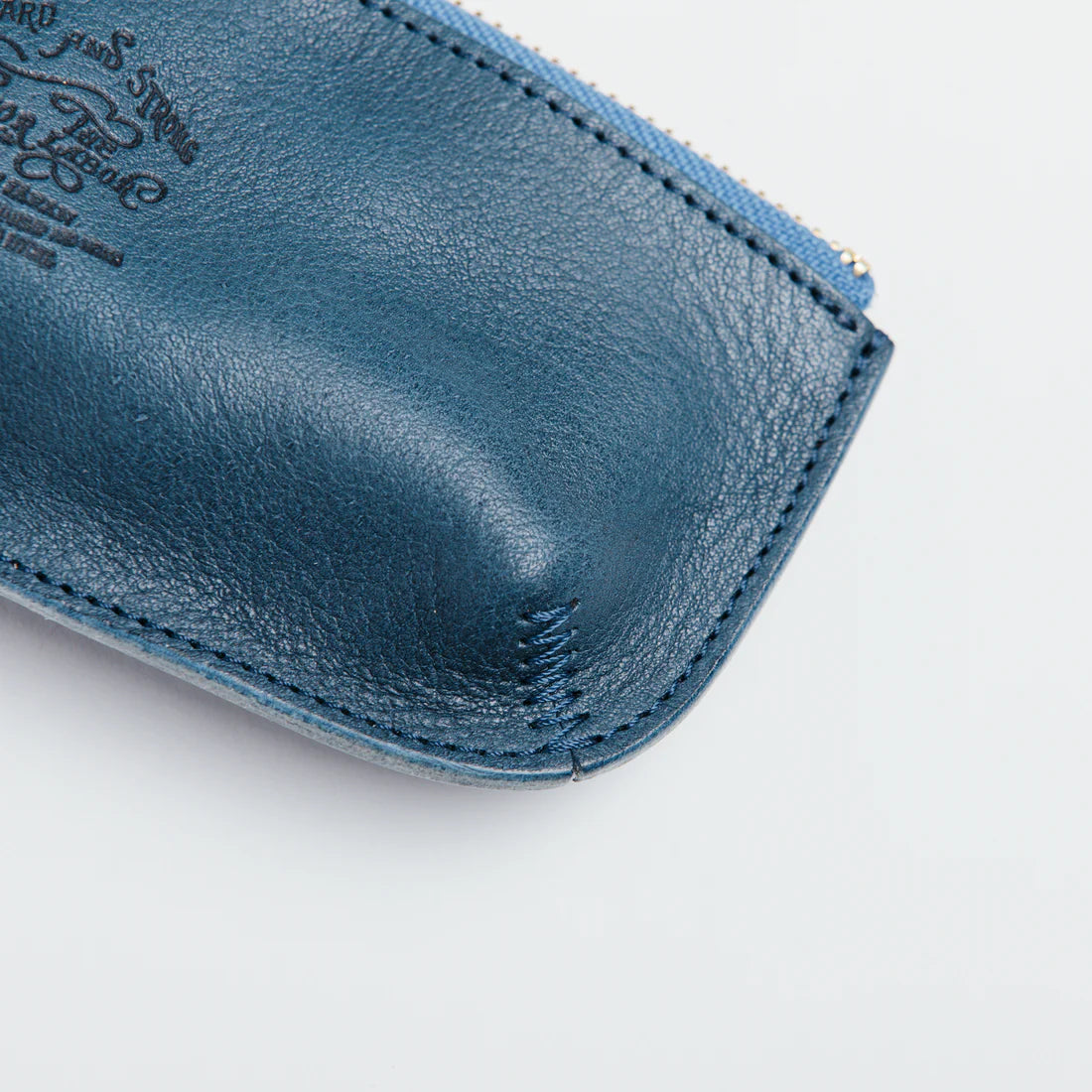 The Superior Labor Leather Pen Case - Blue