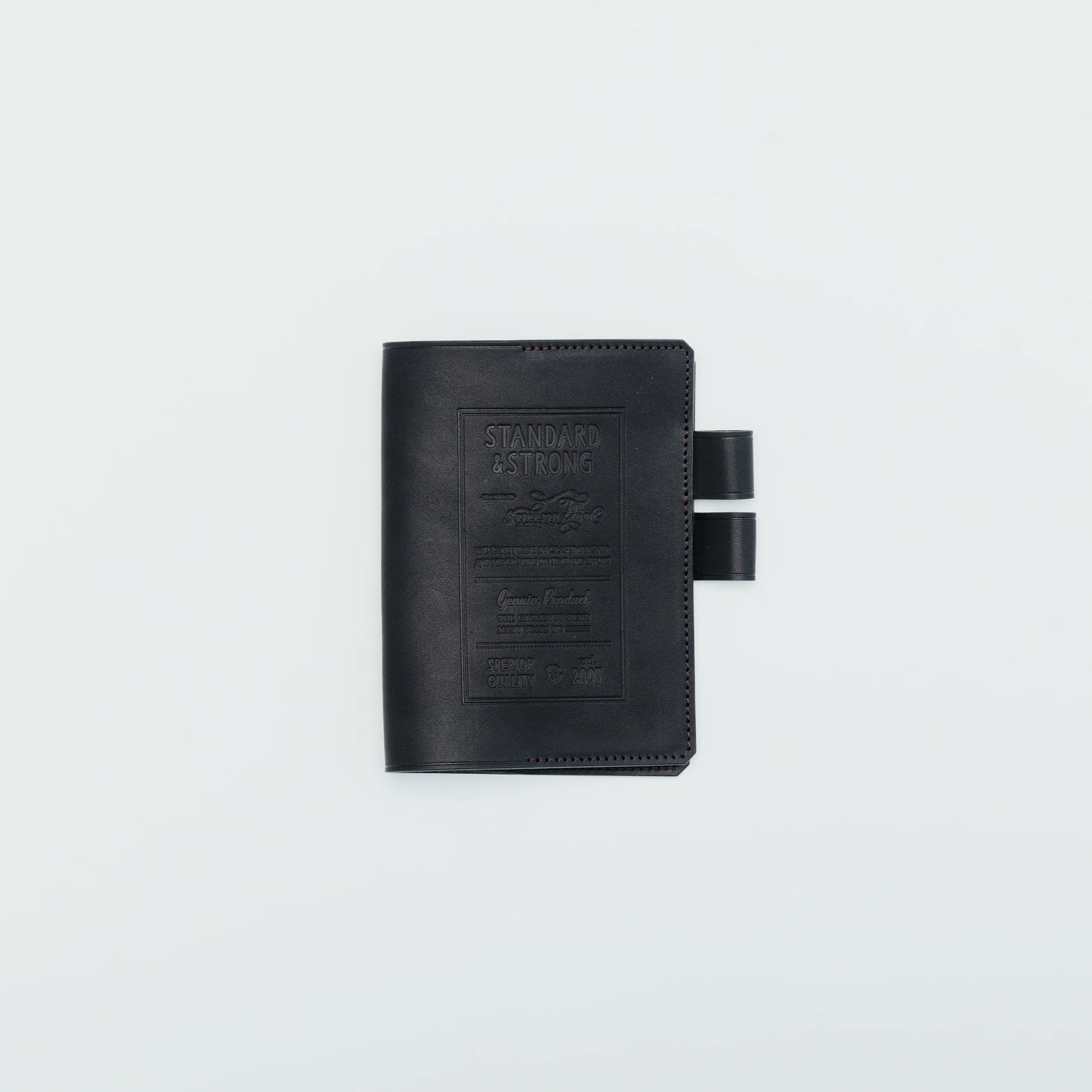 The Superior Labor A6 Stamped Series Note Keeper - Black