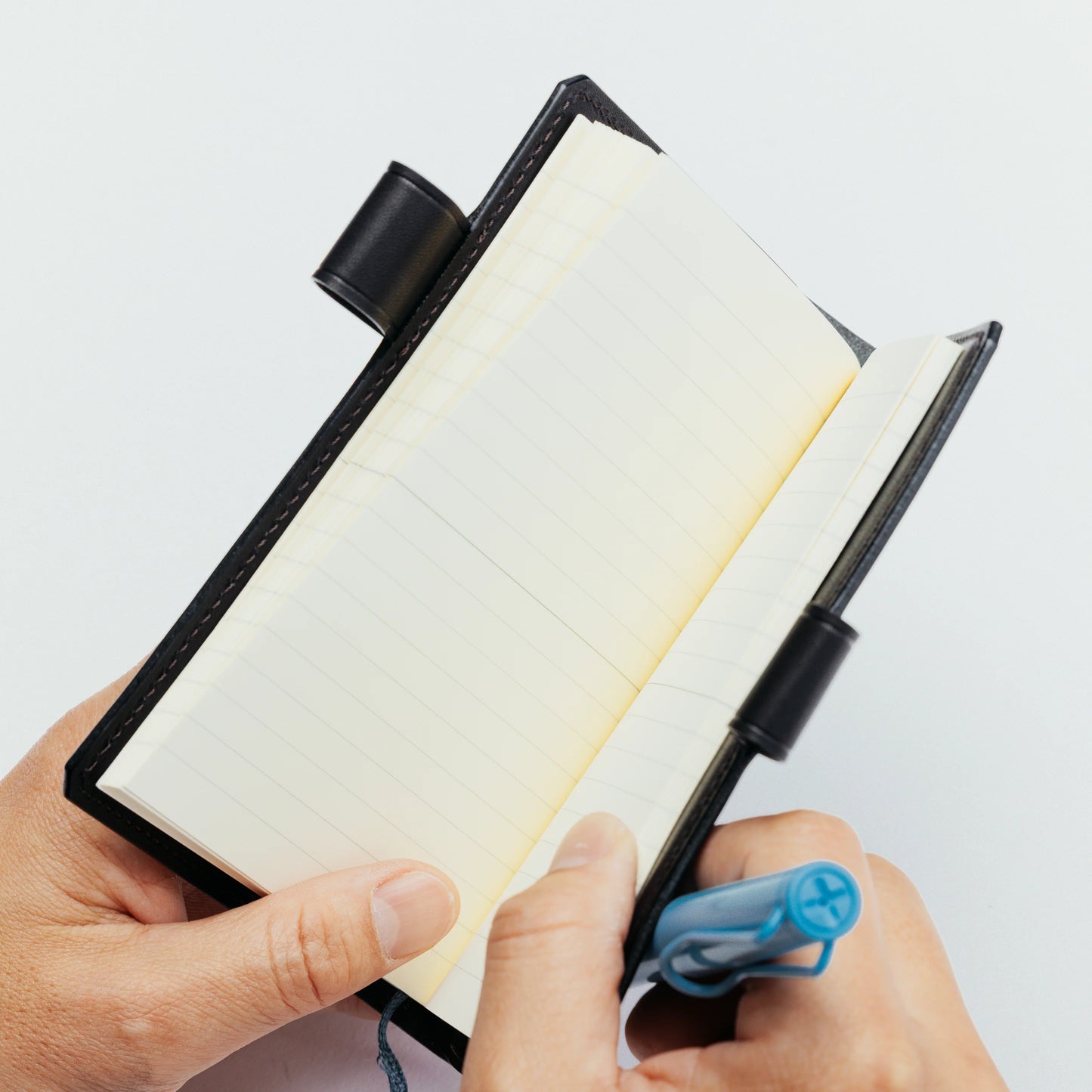 The Superior Labor A6 Stamped Series Note Keeper - Black