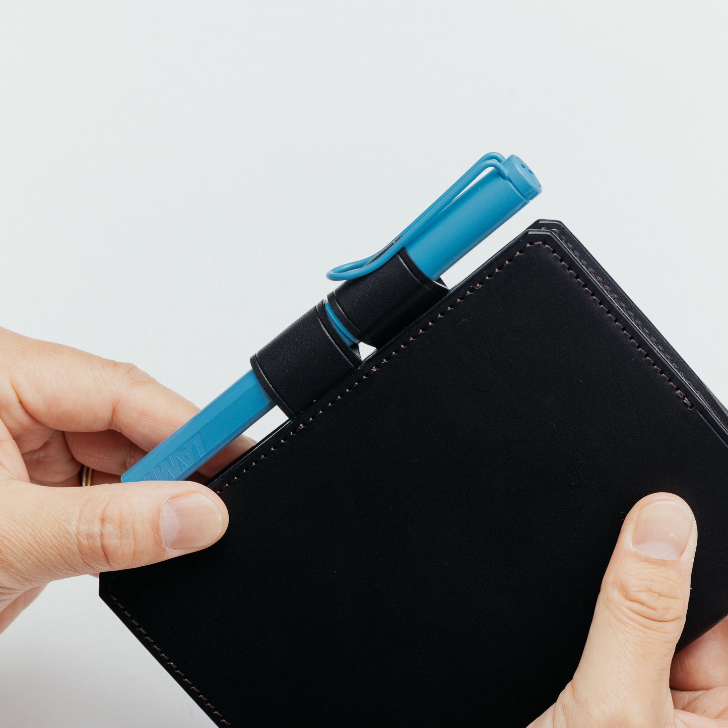 The Superior Labor A6 Stamped Series Note Keeper - Black