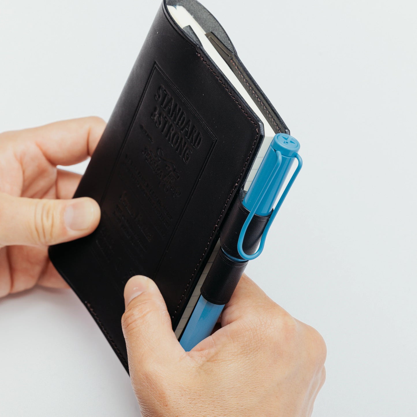 The Superior Labor A6 Stamped Series Note Keeper - Black