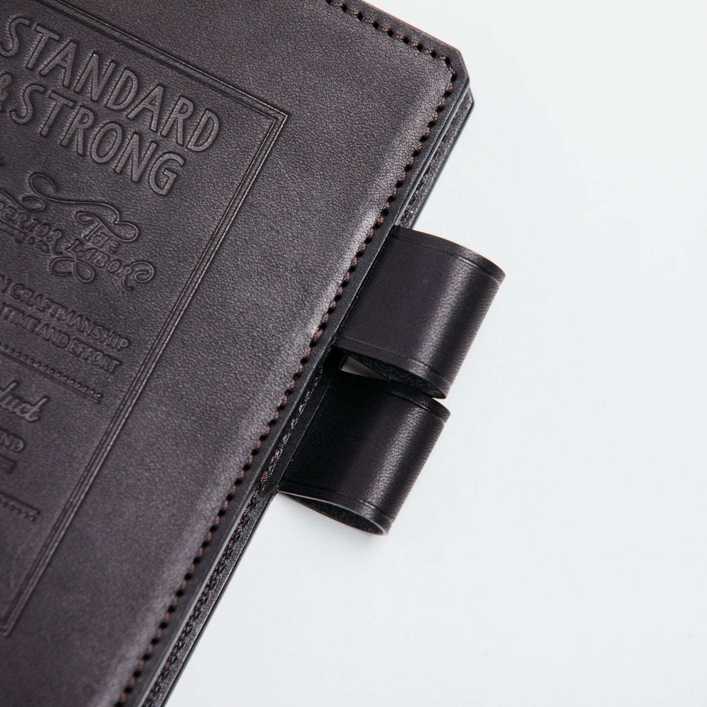 The Superior Labor A6 Stamped Series Note Keeper - Black