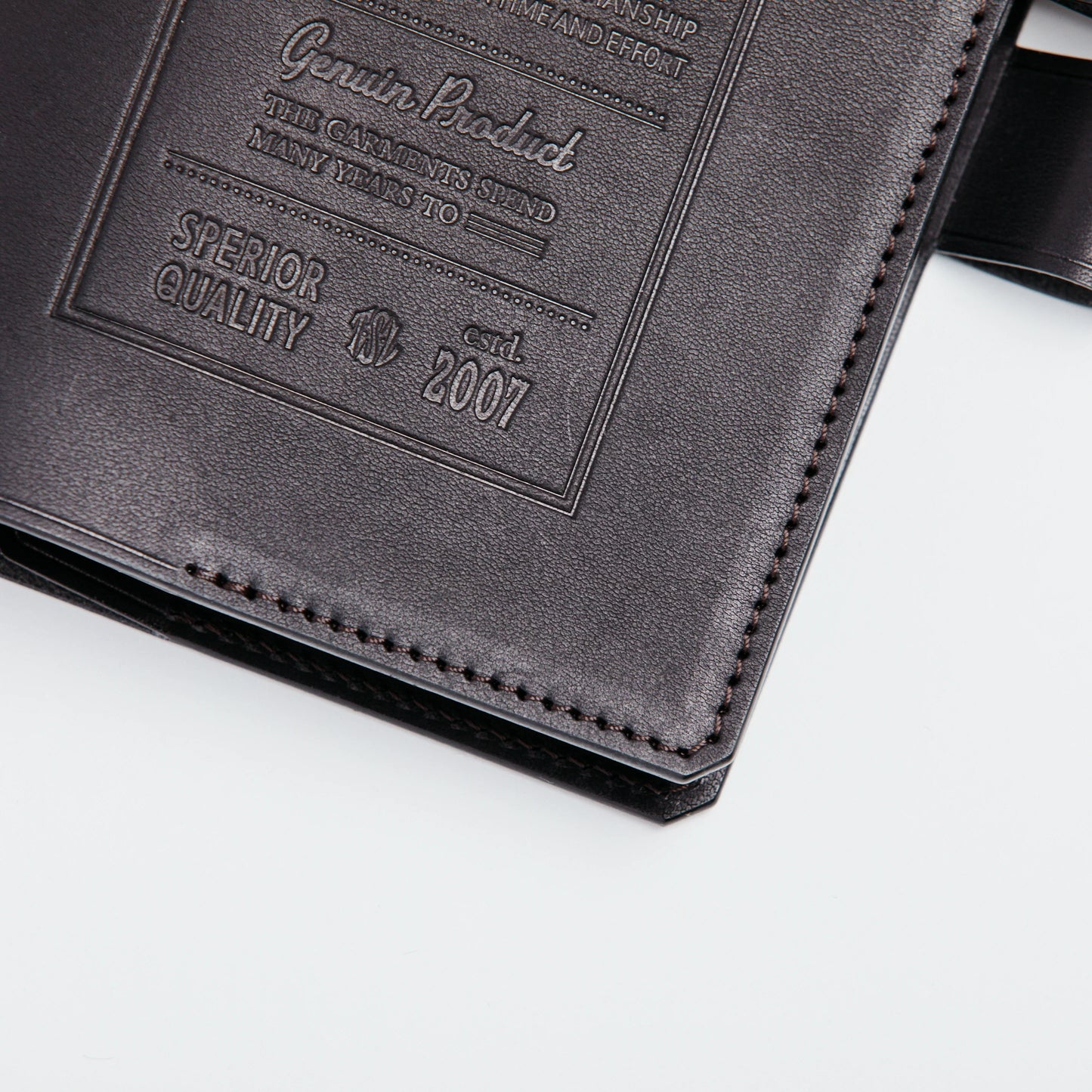 The Superior Labor A6 Stamped Series Note Keeper - Black