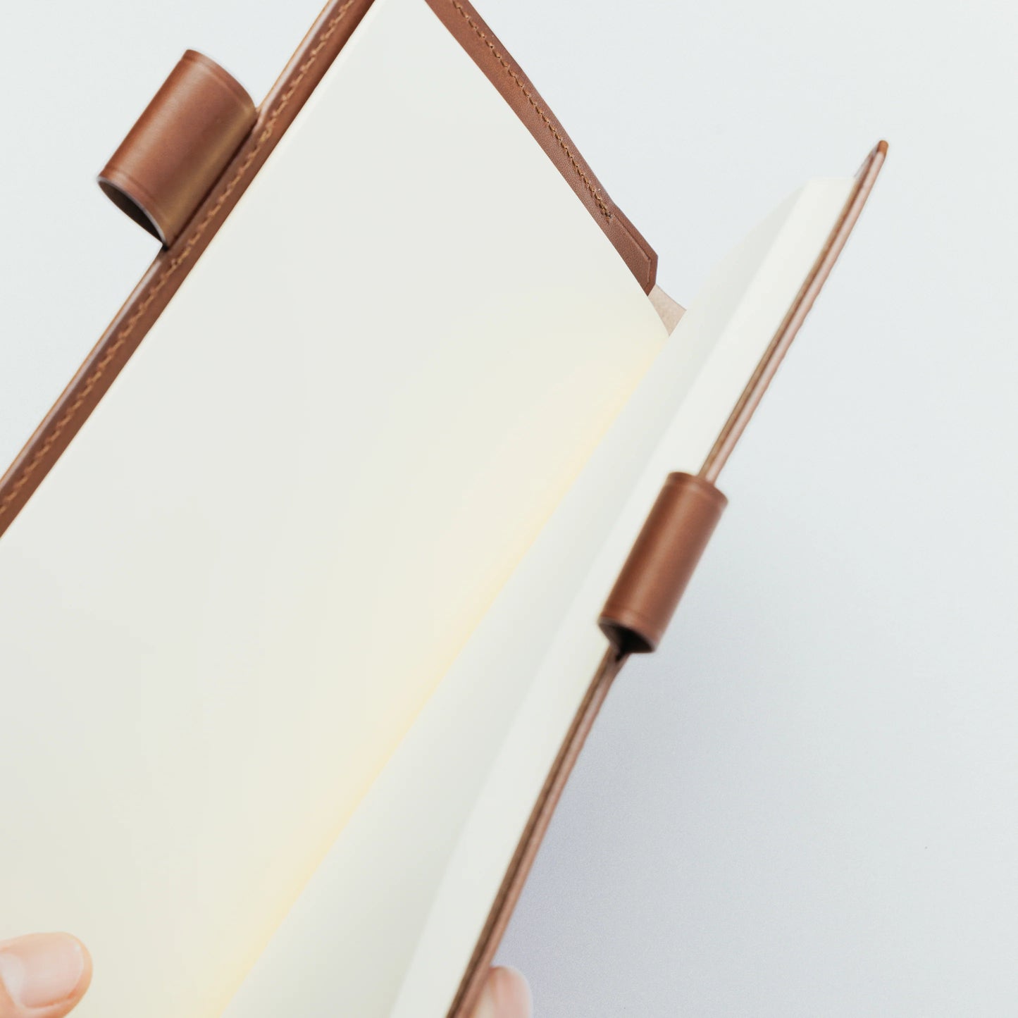 The Superior Labor A5 Stamped Series Note Keeper - Brown