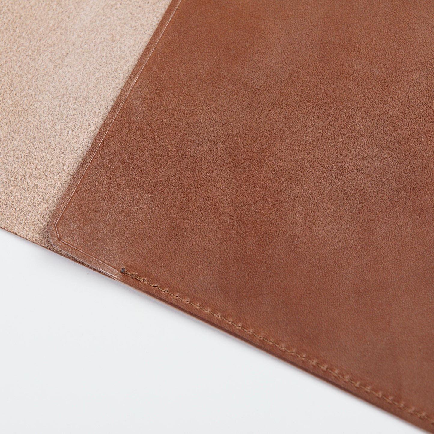 The Superior Labor A5 Stamped Series Note Keeper - Brown