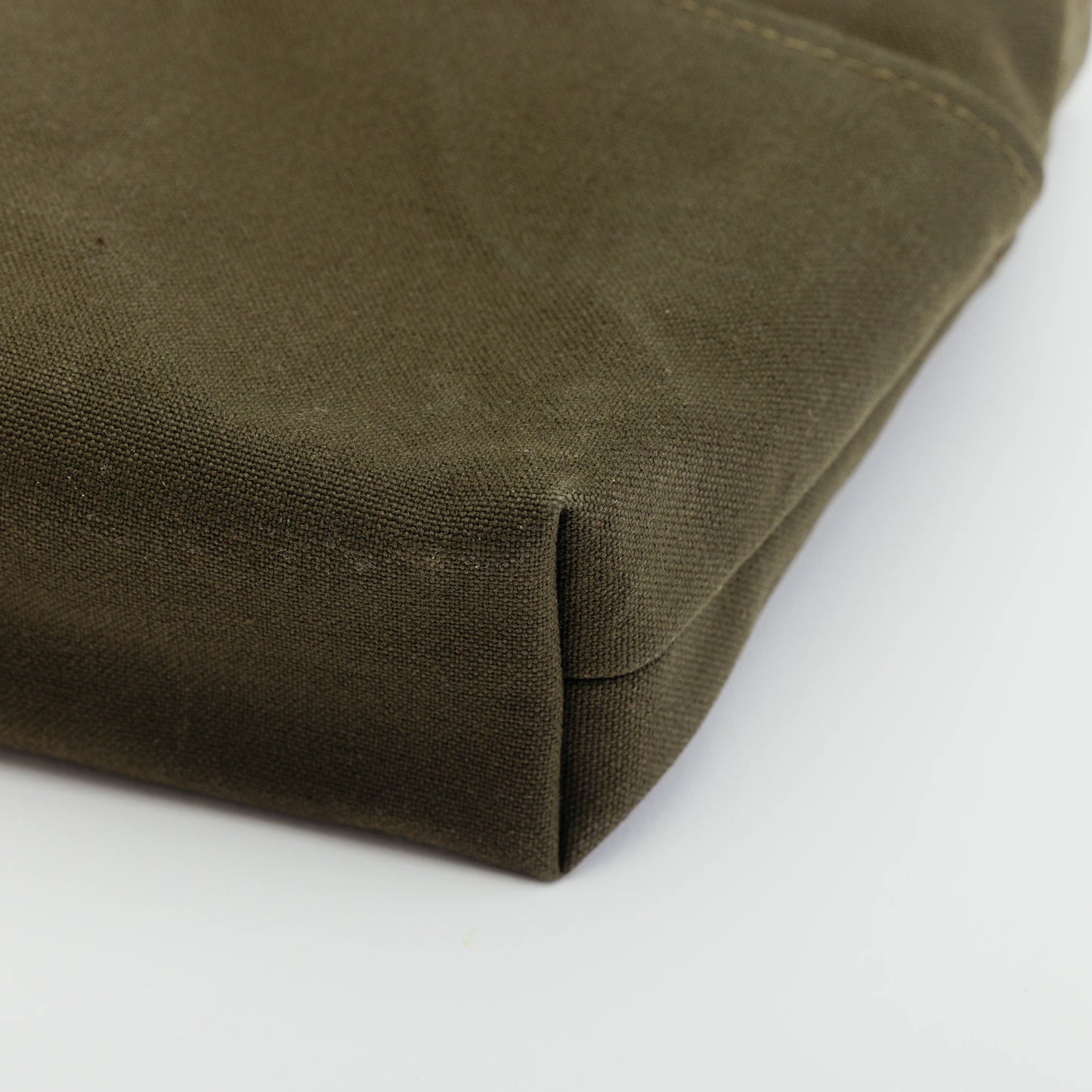 The Superior Labor Paraffin Canvas Mini Bag - Khaki