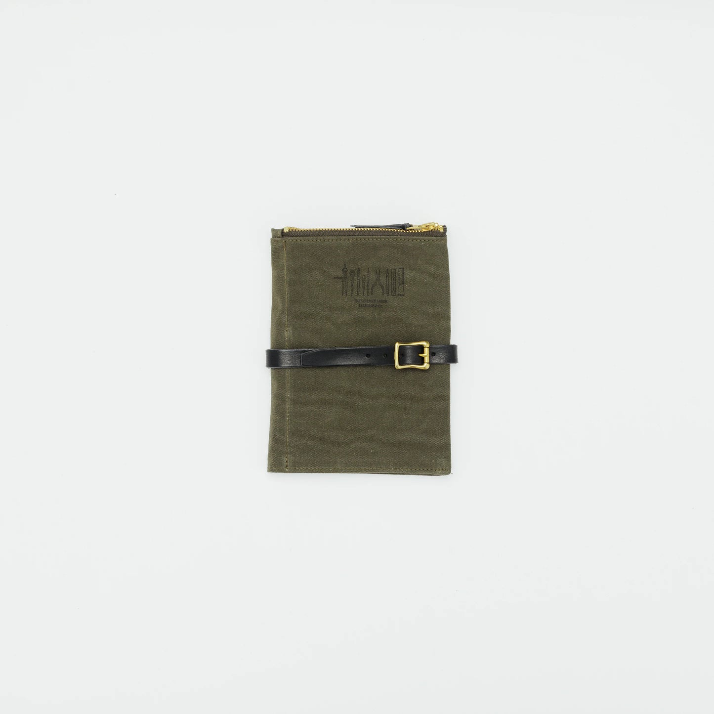 The Superior Labor Paraffin Canvas Pen Case - Khaki