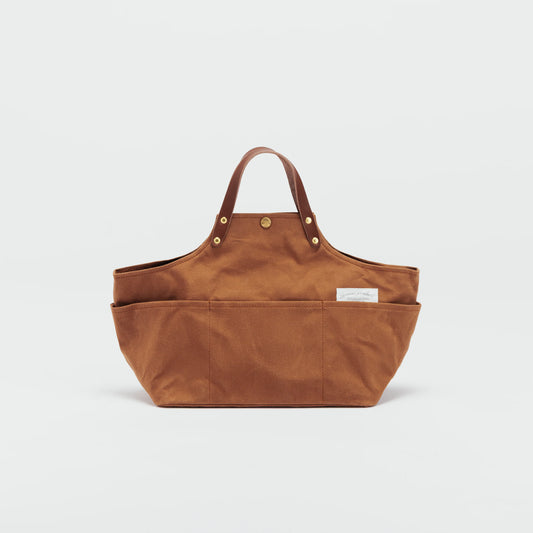 The Superior Labor Paraffin Canvas Apron Bag - Brown
