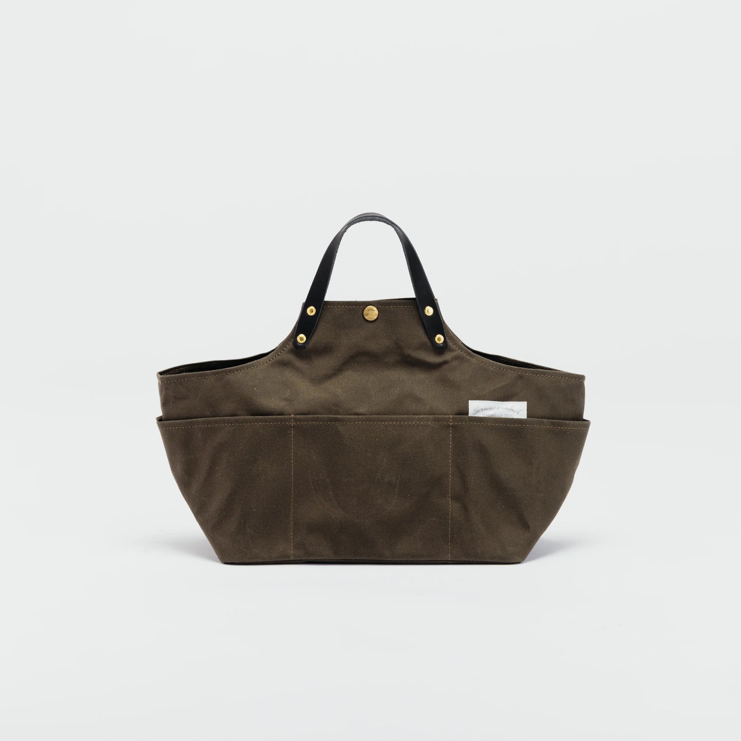 The Superior Labor Paraffin Canvas Apron Bag - Khaki