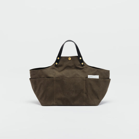 The Superior Labor Paraffin Canvas Apron Bag - Khaki