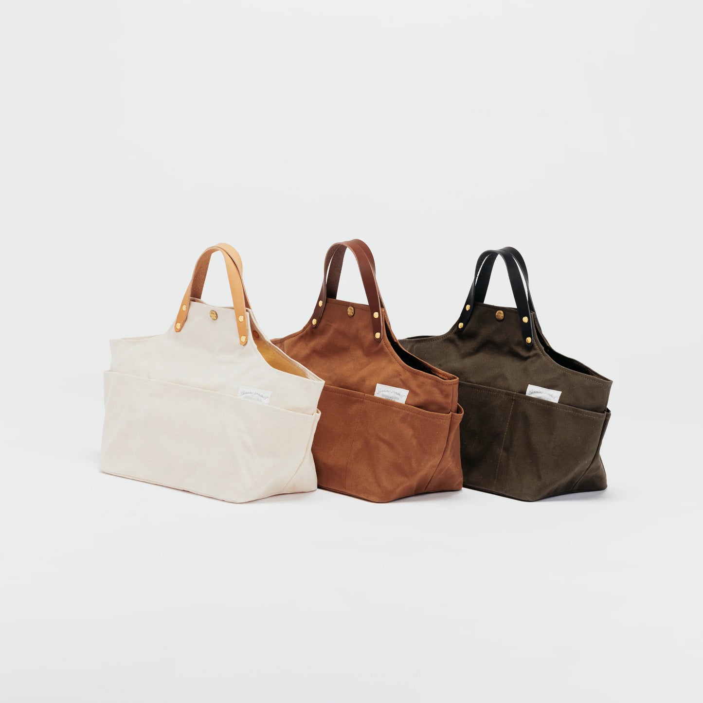 The Superior Labor Paraffin Canvas Apron Bag - Khaki