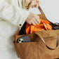 The Superior Labor Paraffin Canvas Apron Bag - Khaki