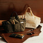 The Superior Labor Paraffin Canvas Apron Bag - Khaki