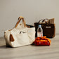 The Superior Labor Paraffin Canvas Apron Bag - Khaki