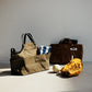 The Superior Labor Paraffin Canvas Apron Bag - Khaki