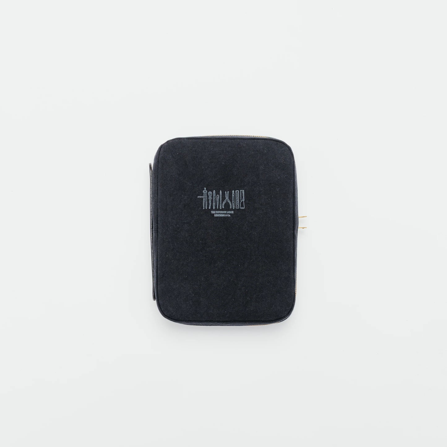 The Superior Labor L Canvas Mission Case - Black