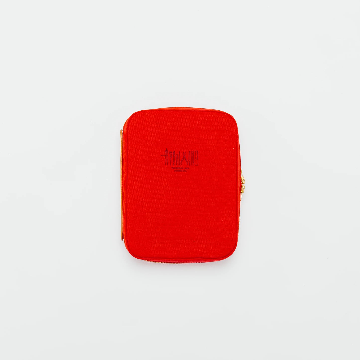 The Superior Labor L Canvas Mission Case - Red