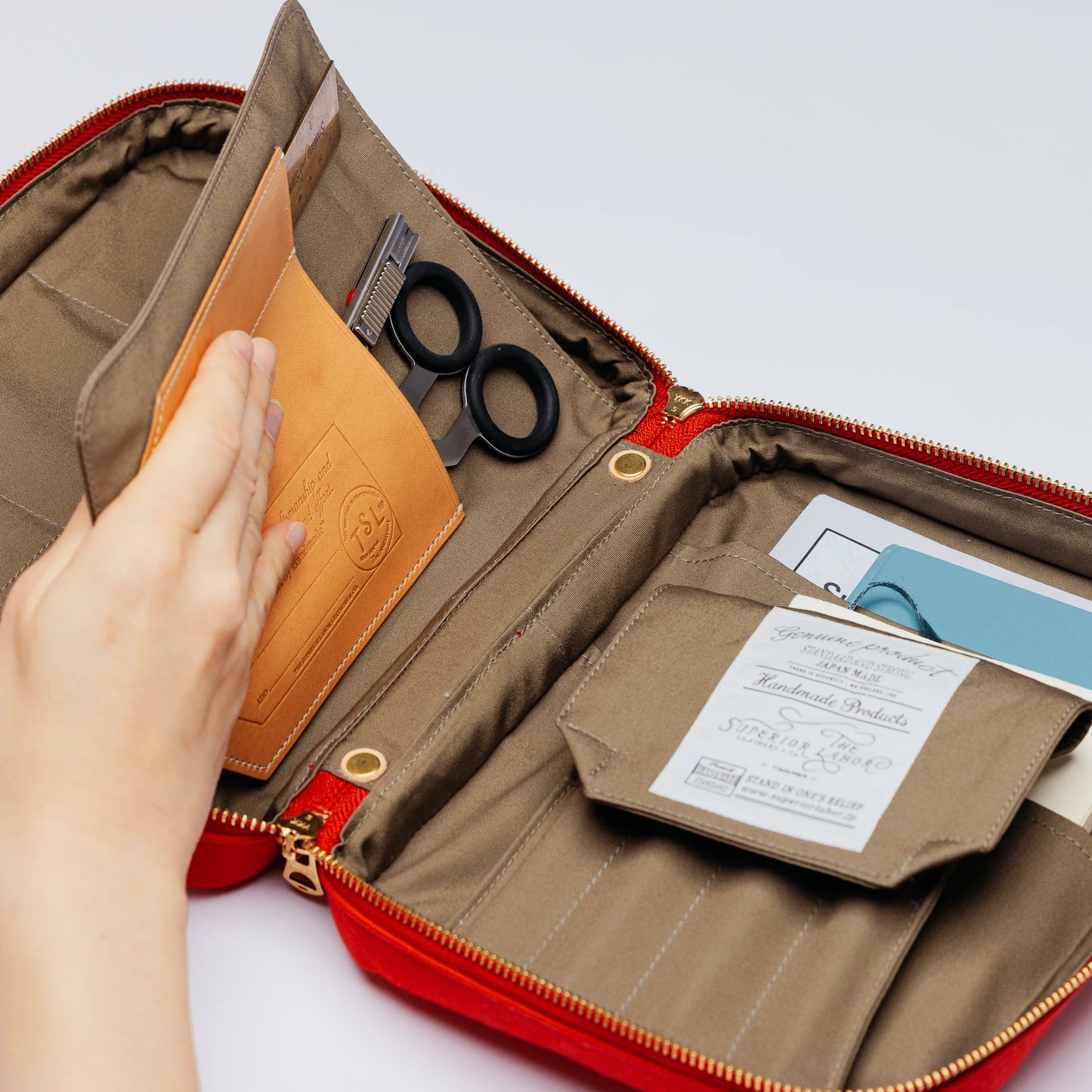 The Superior Labor L Canvas Mission Case - Black