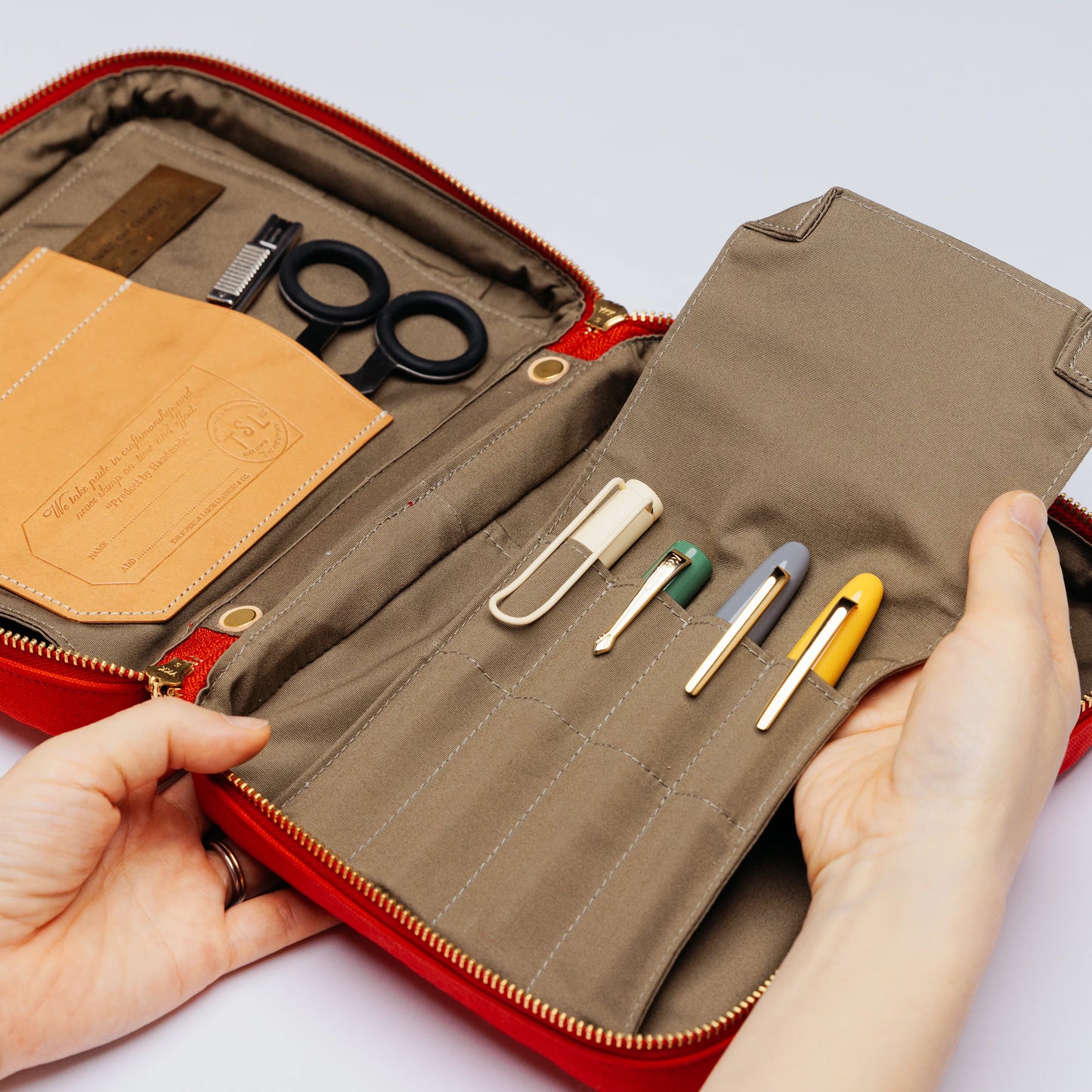 The Superior Labor L Canvas Mission Case - Black