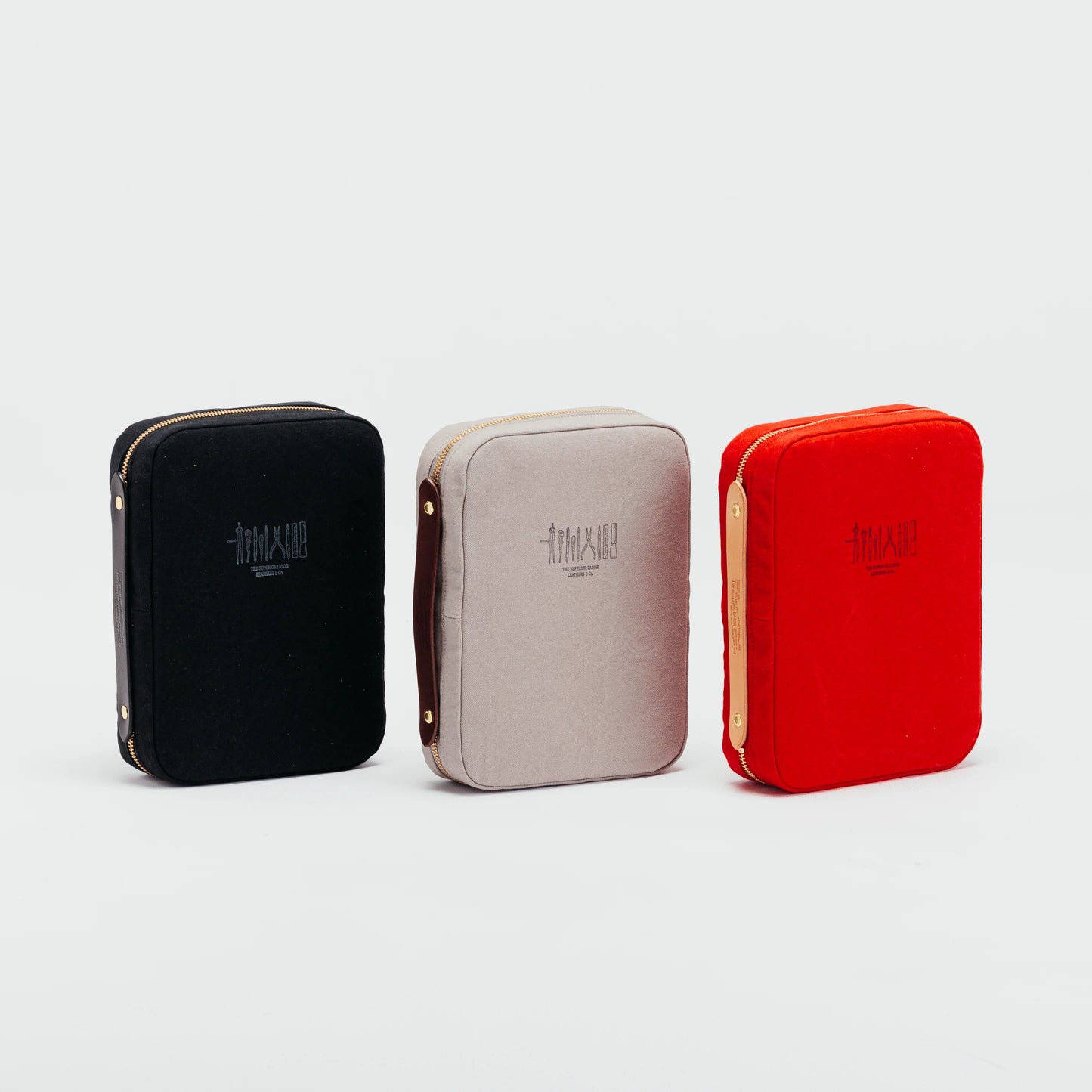 The Superior Labor L Canvas Mission Case - Black
