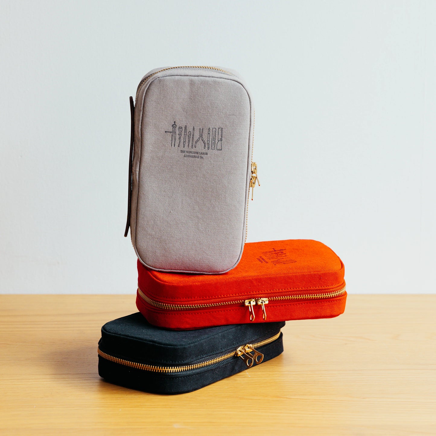 The Superior Labor M Canvas Mission Case - Grey