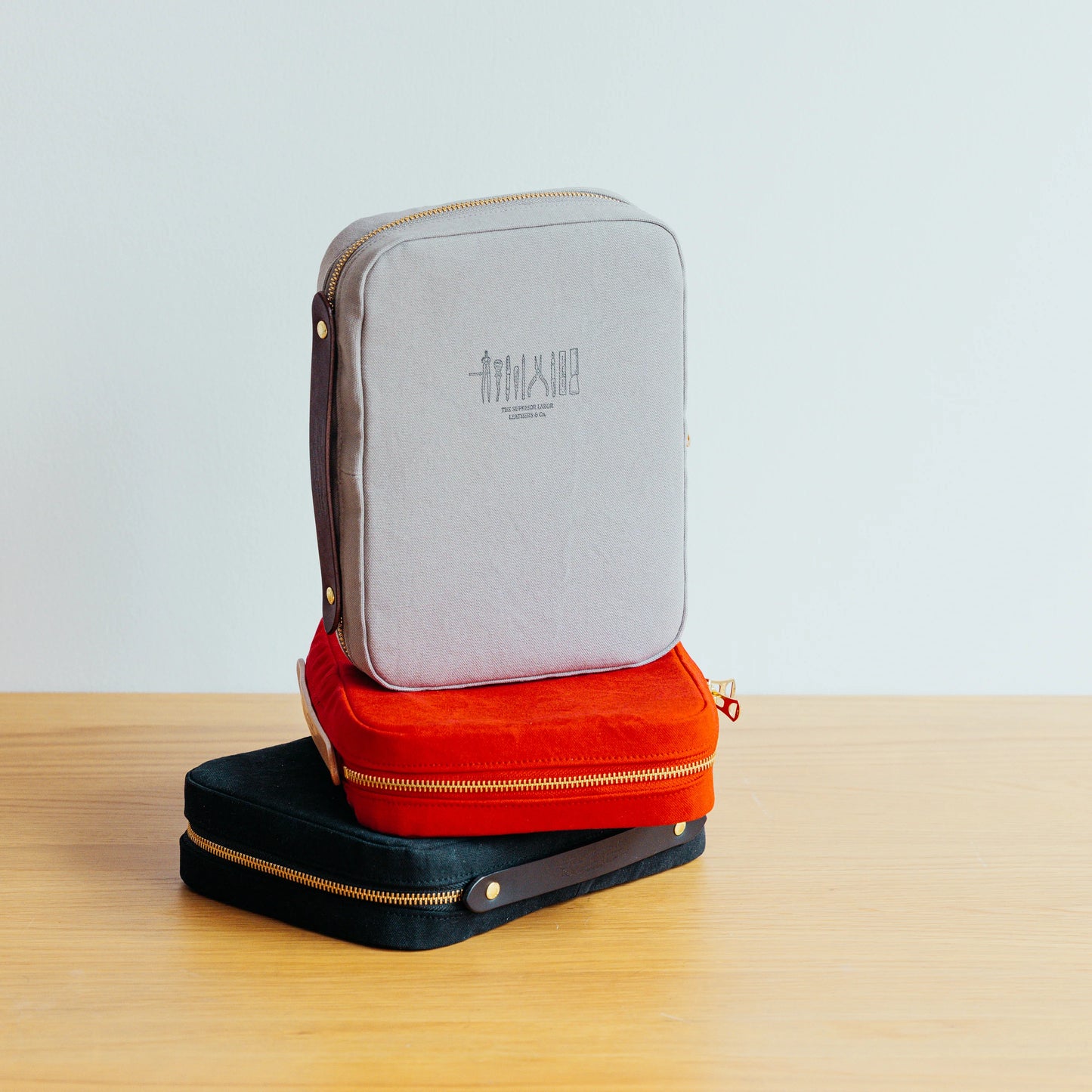 The Superior Labor L Canvas Mission Case - Red