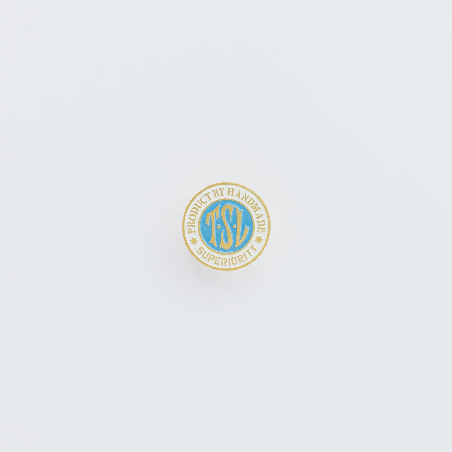 The Superior Labor TSL Logo Pin - Soda Pop