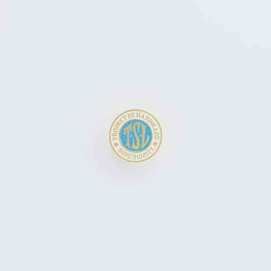 The Superior Labor TSL Logo Pin - Soda Pop