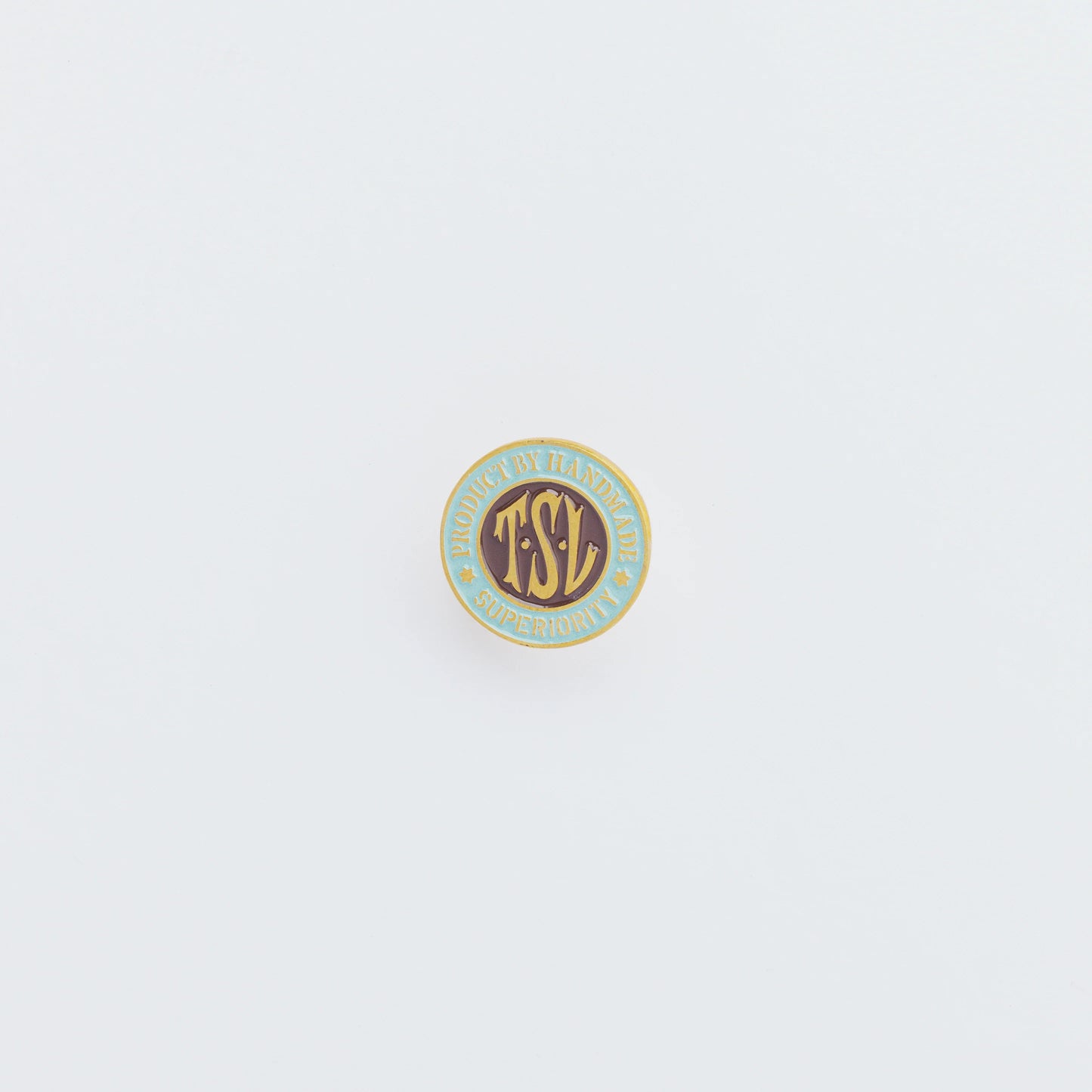 The Superior Labor TSL Logo Pin - Choco Mint