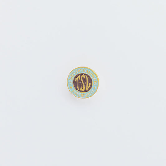 The Superior Labor TSL Logo Pin - Choco Mint